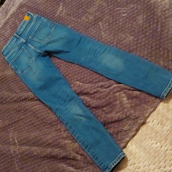 Zara Authentic Denim By TRF High Rise Jeans USA 02 - Picture 7 of 8